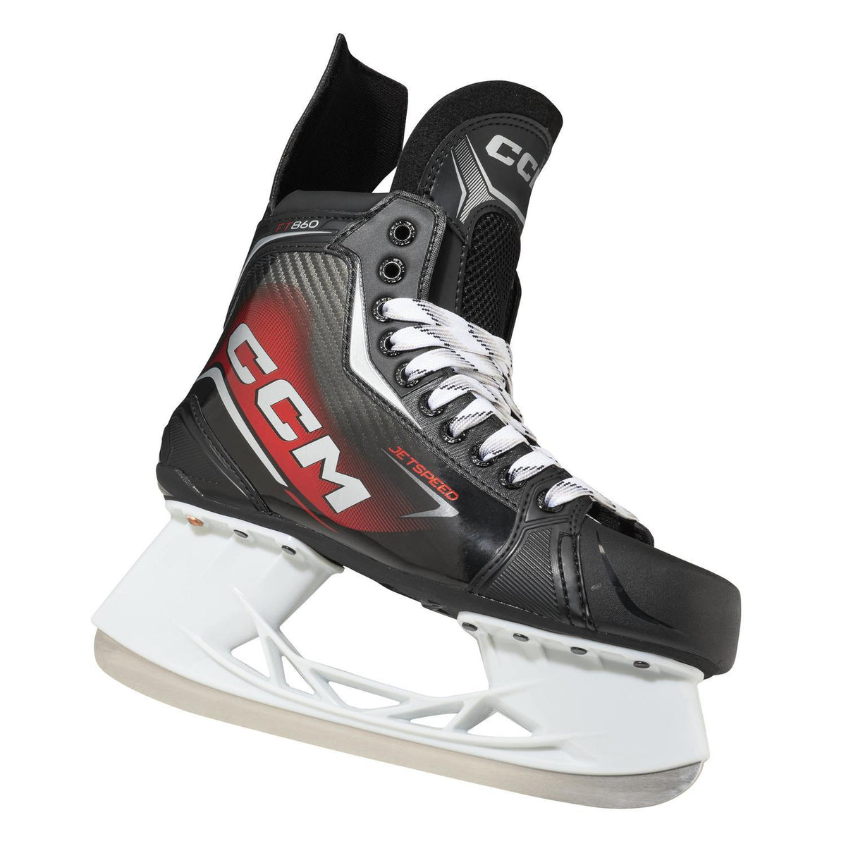 New CCM JETSPEED FT860 Size SR (7-12) Ice Hockey Skates