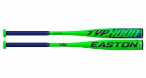 New Easton Typhoon YSB22TY12 Bat Length-Wgt 29" - 17 oz. (-12) Alloy USA Bat