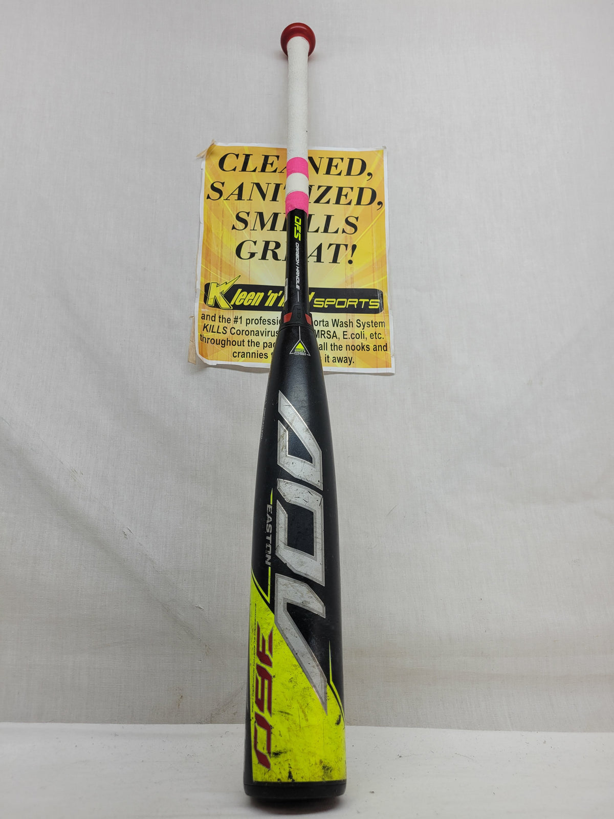 Used Easton ADV 360 Bat Length-Wgt 31" - 21 oz Comp. USA Black Baseball Bat