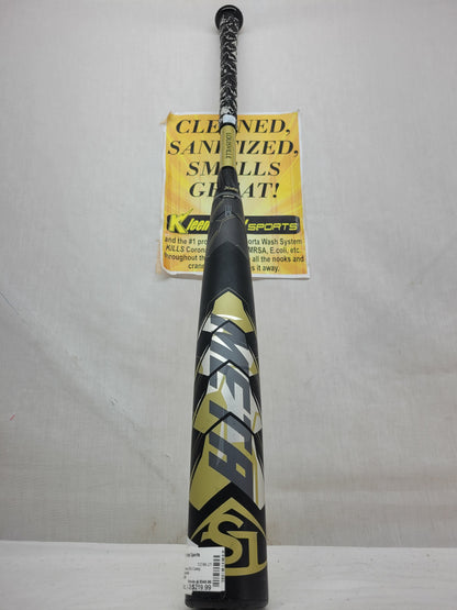 Used Louisville META Bat Length-Wgt 33" - 30 oz. (-3) 3 - Piece EKO Comp Bat