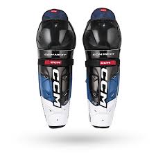 New CCM Next Size 11" Ice Hockey Shin Pads