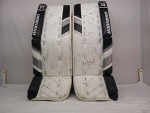 Used Warrior Ritual G3 Size 30" + 1" White/Black Hockey Goalie Leg Pads