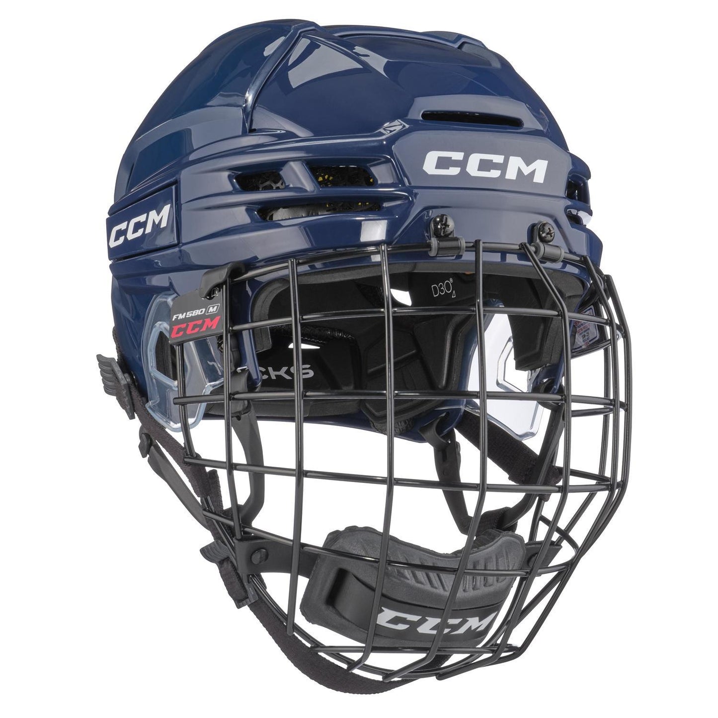 New CCM Tacks 720 Combo (with Facemask) Ice Hockey Helmet