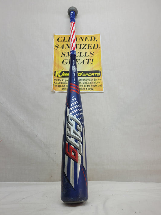 Used Marucci CAT 9 Bat Length-Wgt 30" - 20 oz. (-10) Alloy USSSA Blue Bat