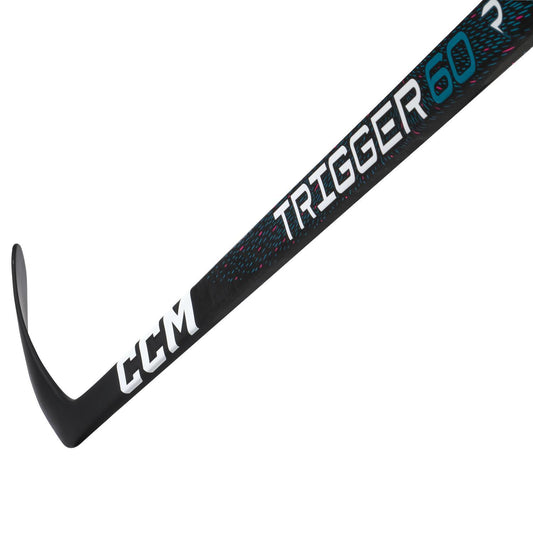 New CCM RIBCOR TRIGGER 60 Junior Ice Hockey Stick