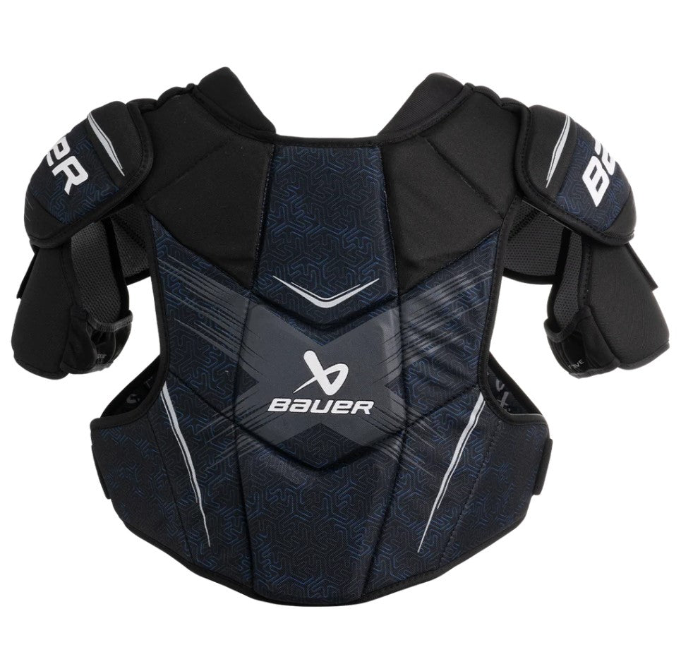 New Bauer X Size Int. Ice Hockey Shoulder Pads
