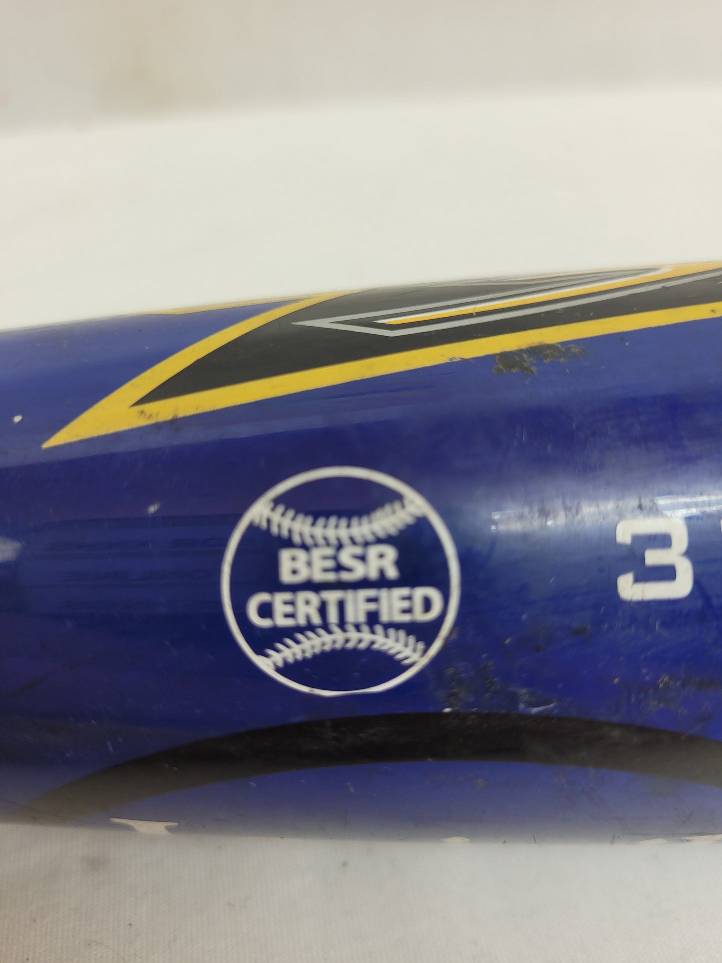 Used Louisville Slugger TriTon Bat Length-Wgt 31" - 28 oz. (-3) Comp. BESR Bat