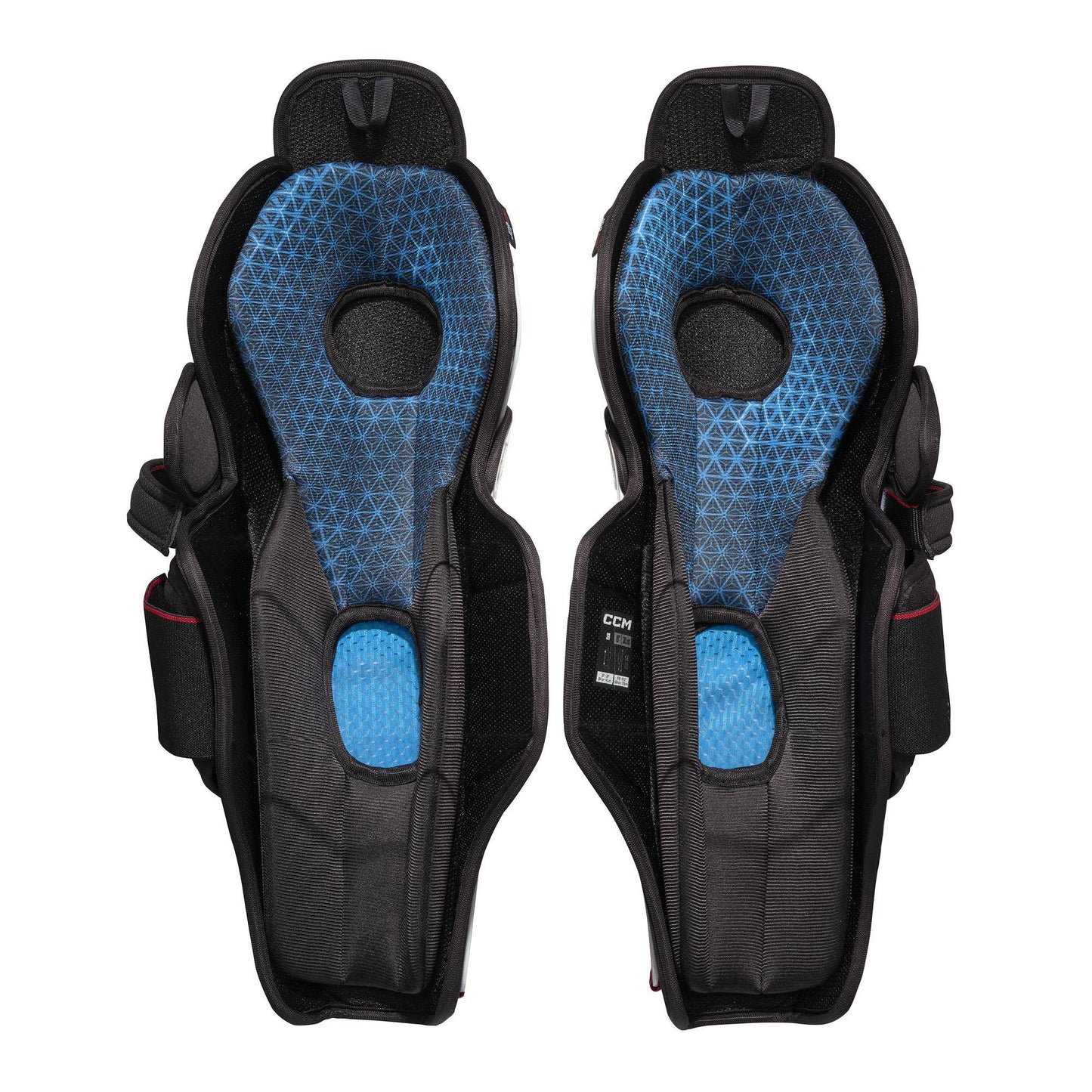 New CCM JETSPEED FT880 Size JR (11", 12", 13") Ice Hockey Shin Guards