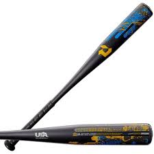 New DeMarini UpRising UPL-22 Bat Length-Wgt 27" - 16 oz. (-11) Alloy USA Bat