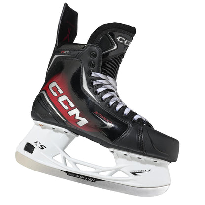 New CCM Jetspeed FT870 Intermediate Sizes 4 - 6.5  Ice Hockey Skates