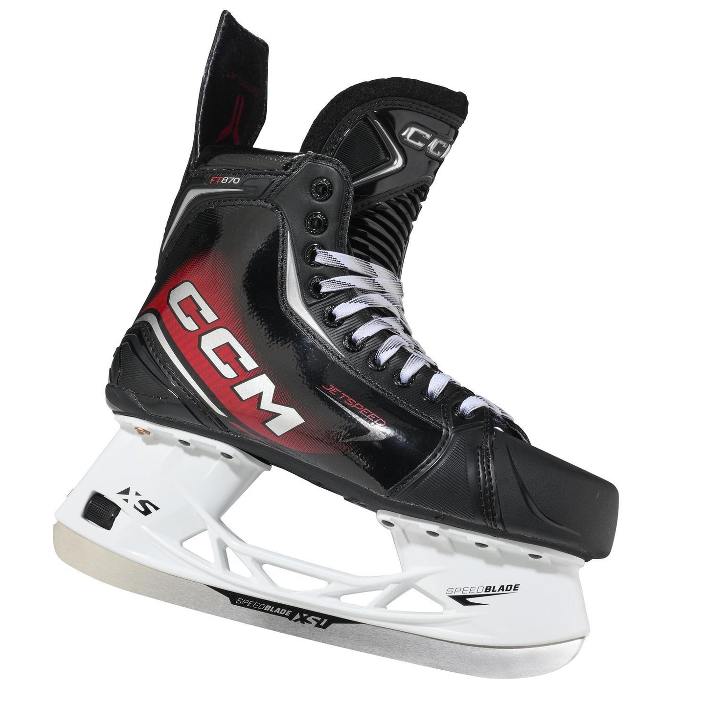 New CCM Jetspeed FT870 Size Junior 2-3.5 Ice Hockey Skates