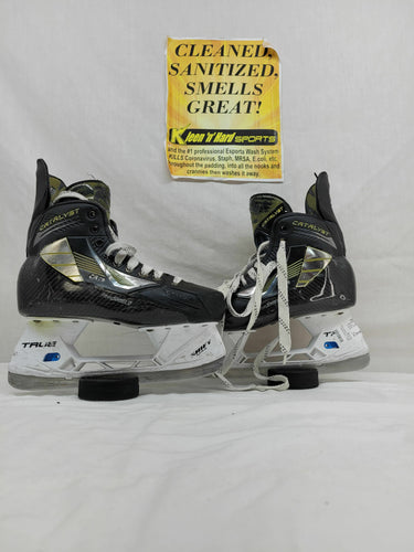 Used True Catalyst 9 Size 6 Wide Ice Hockey Skates
