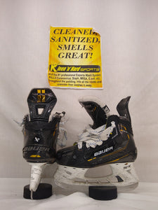 Used Bauer Supreme M5 Pro Size 1 EE Ice Hockey Skates