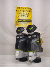 Used Graf Supra G7035 Size 1 R Ice Hockey Skates