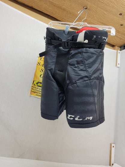 Used CCM HP230 Size Yth L Full Black Ice Hockey Pants