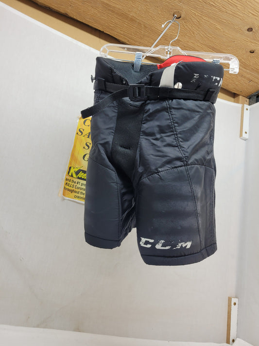 Used CCM HP230 Size Yth L Full Black Ice Hockey Pants