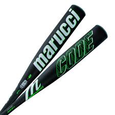 New Marucci CODE MSBCD10 Bat Length-Wgt 29" - 19 oz. (-10) Alloy USSSA Bat