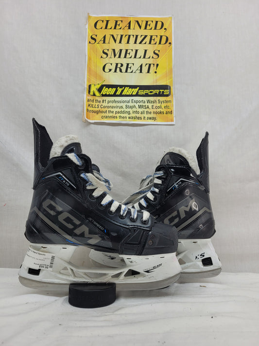 Used CCM JetSpeed FT 675 Size 4 D Ice Hockey Skates