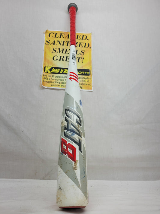 Used Marucci CAT 8 MSBC85 Bat Length-Wgt 31" - 26 oz. (-5) AZ105 Alloy USSSA Bat