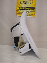 Used Bauer GSX Size Int Reg (Rt Hand) White Ice Hockey Goalie Blocker