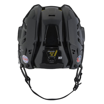 New CCM TACKS 210 Combo (With Facemask) Ice Hockey Helmet