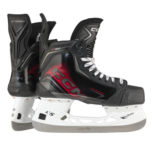 New CCM JETSPEED FT880 Size Senior 7-12 Ice Hockey Skates