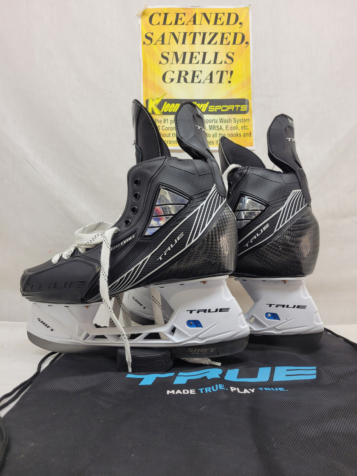 Used True Custom Size 12 Ice Hockey Skates