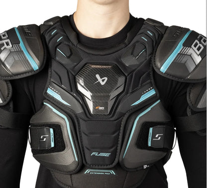 New Bauer SUPREME FUSE Size INT Ice Hockey Shoulder Pads
