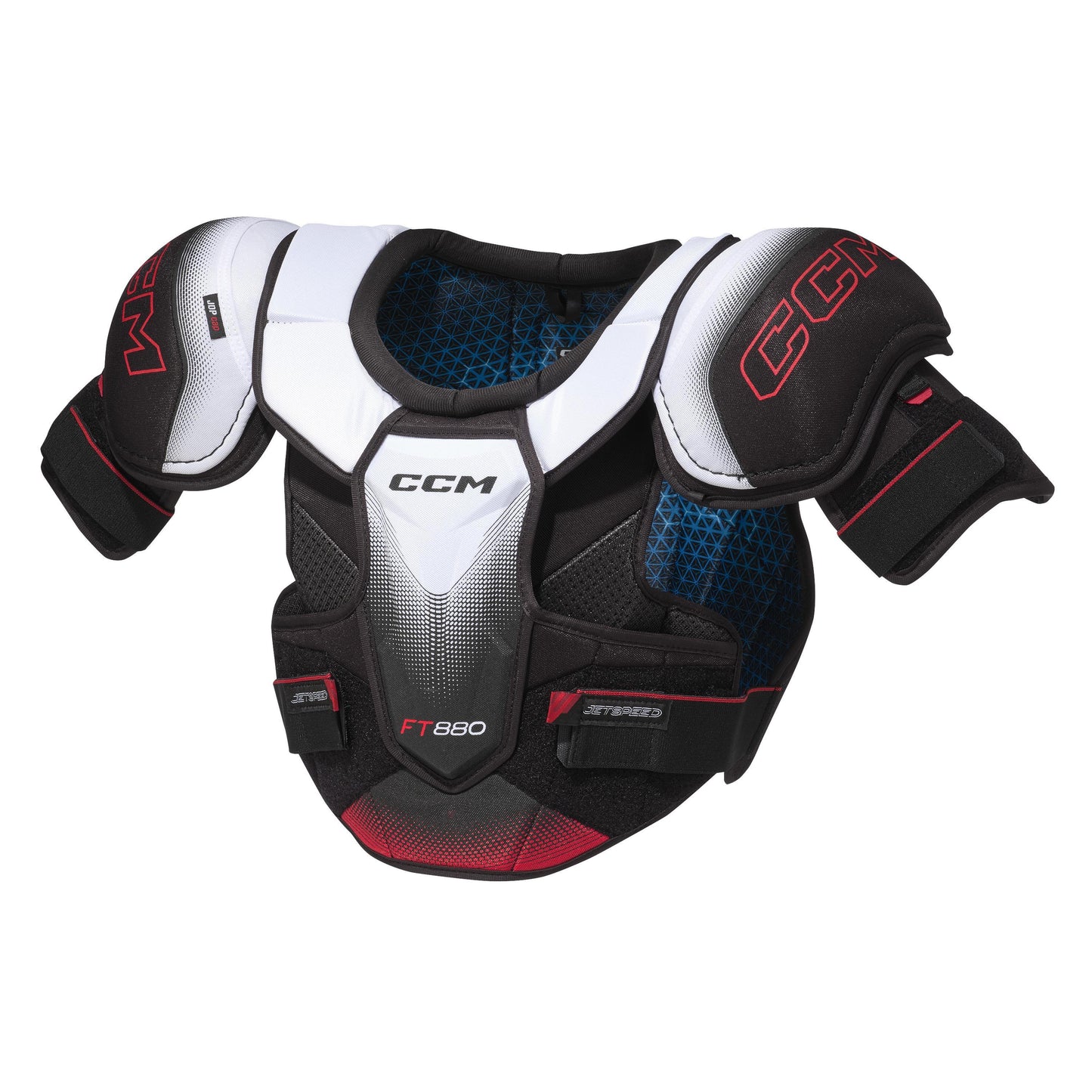 New CCM JETSPEED FT880 Size JR Ice Hockey Shoulder Pads