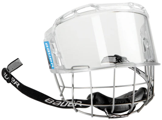 New Bauer Hybrid Certified Ice Hockey Hybrid Shield