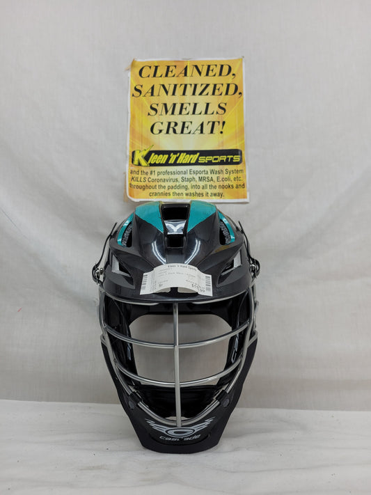 Used Cascade S Size Sr Black Mens Lacrosse Helmet