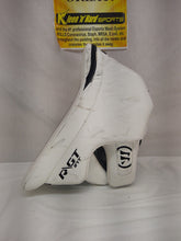 Used Warrior Ritual GT Size Int Reg (Rt Hand) White Ice Hockey Goalie Blocker