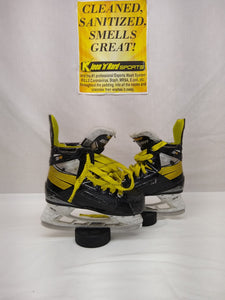 Used Bauer Supreme 3S Size Yth 12.5 D Hockey Skates