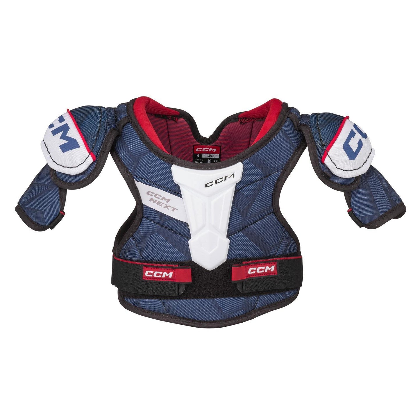 New CCM Next Size Yth  Ice Hockey Shoulder Pads