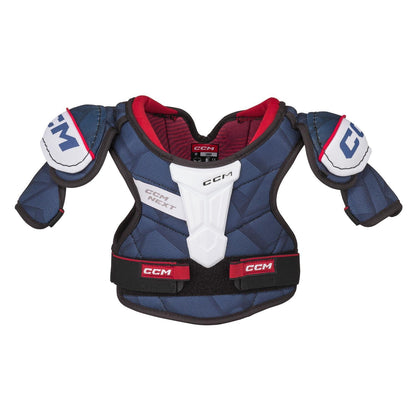 New CCM Next Size Yth  Ice Hockey Shoulder Pads