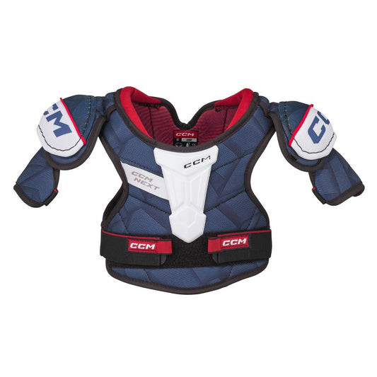 New CCM Next Size Yth  Ice Hockey Shoulder Pads