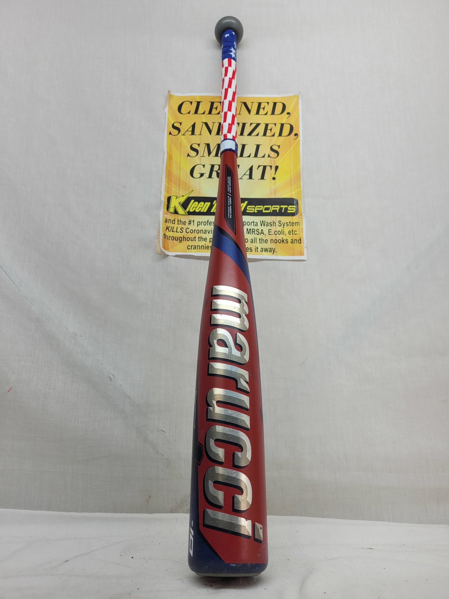Used Marucci CAT 9 Bat Length-Wgt 30" - 20 oz. (-10) Alloy USSSA Blue Bat