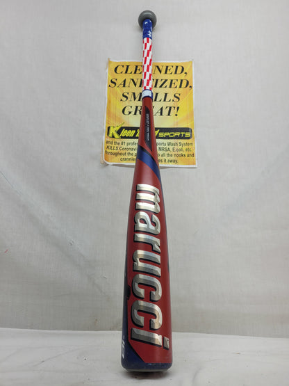 Used Marucci CAT 9 Bat Length-Wgt 30" - 20 oz. (-10) Alloy USSSA Blue Bat