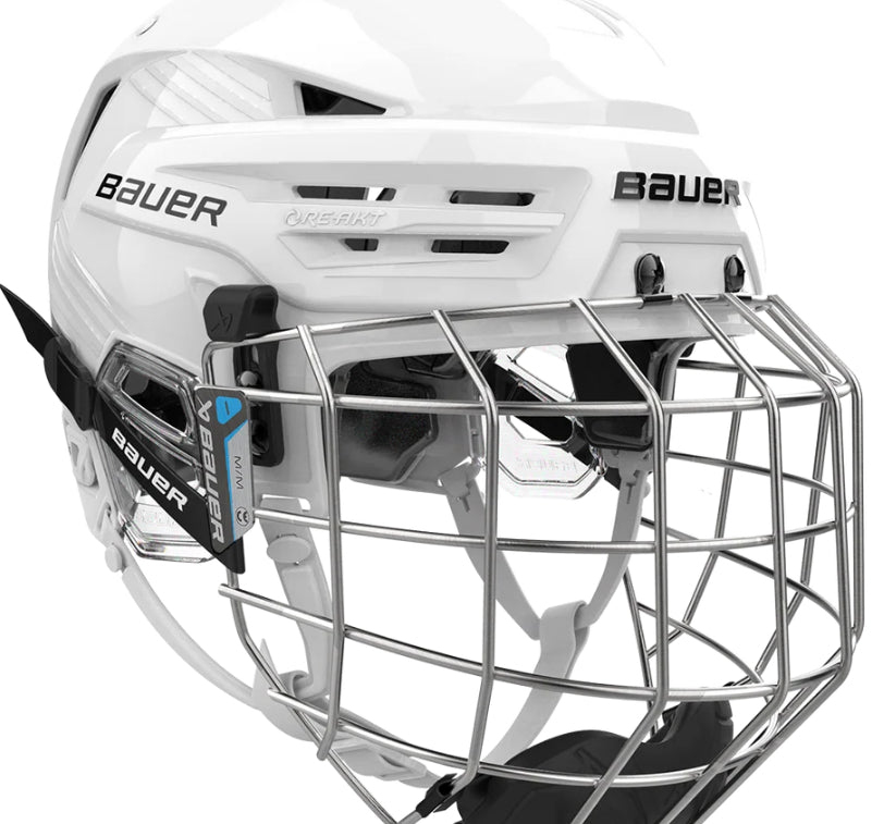 New Bauer RE-AKT 90 Combo Ice Hockey Helmets