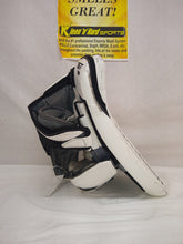 Used Warrior Ritual GT Size Int Reg (Rt Hand) White Ice Hockey Goalie Blocker