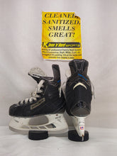 Used Bauer Nexus 6000 Size 1 D Ice Hockey Skates