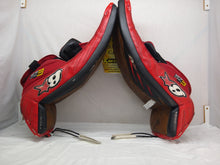 Used Brian's Sub Zero 3 Pro Size 32" + 1 blk/tan/red Ice Hockey Goalie Leg Pads