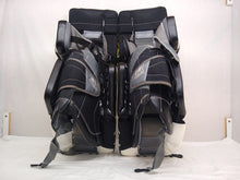 Used Warrior Ritual G3 Size 30" + 1" White/Black Hockey Goalie Leg Pads