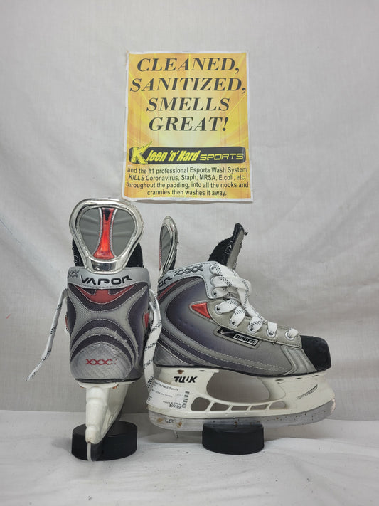 Used Nike Bauer Vapor XXXX Size 1.5 D Ice Hockey Skates