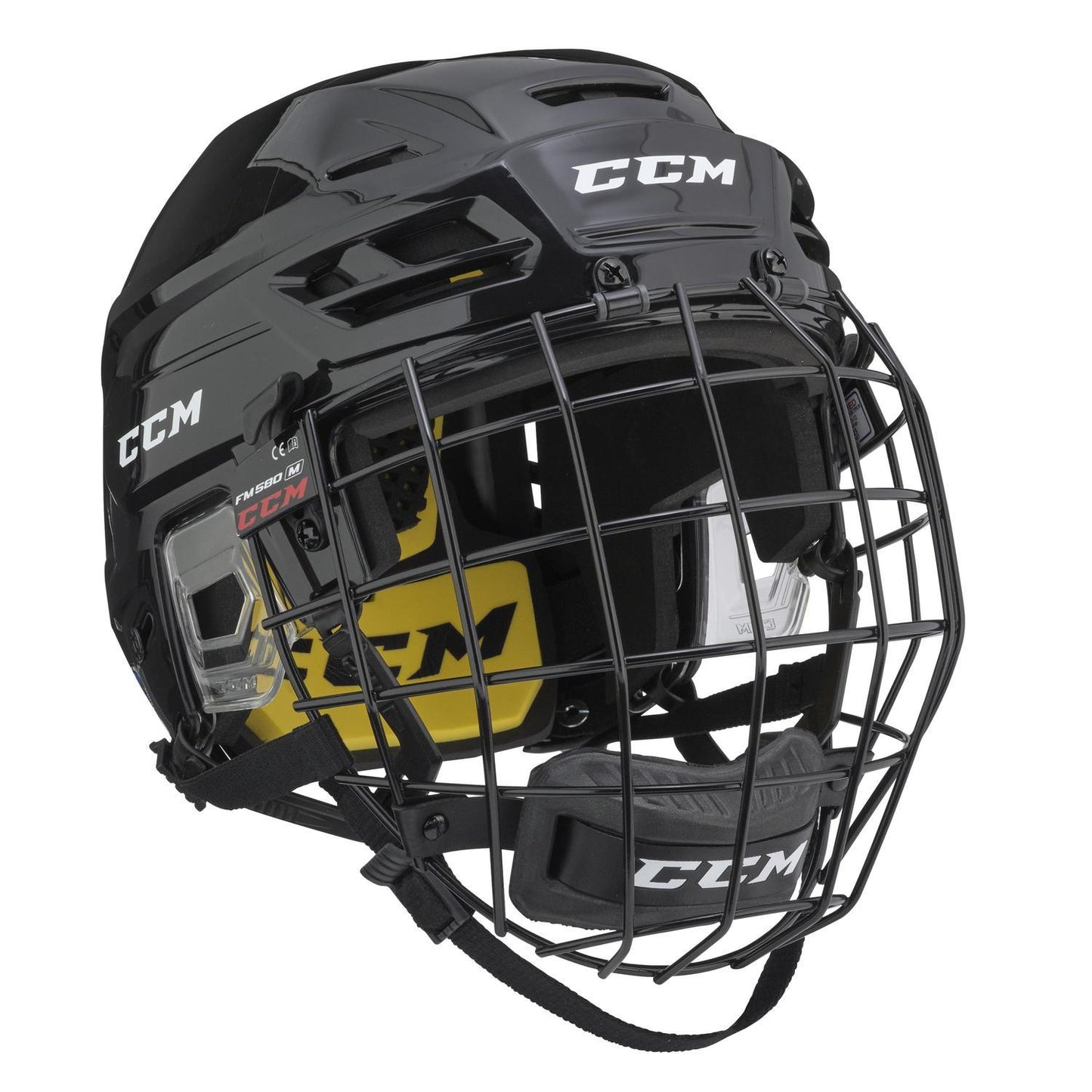 New CCM TACKS 210 Combo (With Facemask) Ice Hockey Helmet