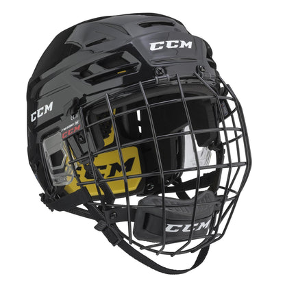 New CCM TACKS 210 Combo (With Facemask) Ice Hockey Helmet