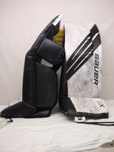 Used Bauer Vapor 3X Size 32" White Black Ice Hockey Goalie Leg Pads