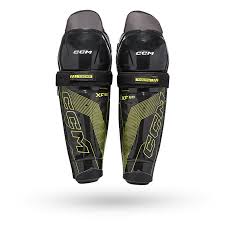 New CCM Tacks XF 80 Size JR (11", 12", 13") Ice Hockey Shin Guards