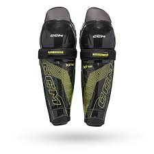 New CCM Tacks XF 80 Size 12" Ice Hockey Shin Pads