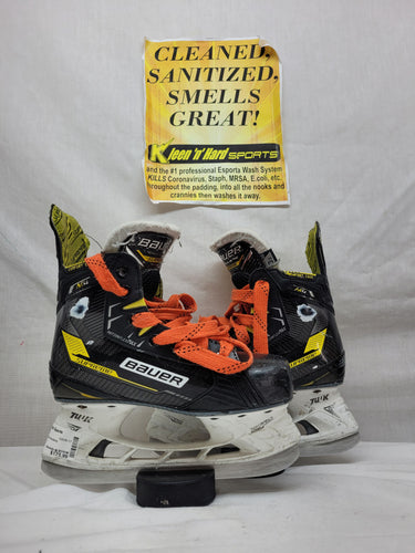 Used Bauer Supreme M4 Size 3.5 EE Ice Hockey Skates